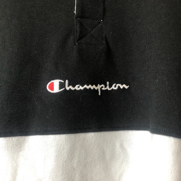 Champion long sleeve polo Brand new with tags - Picture 4 of 4